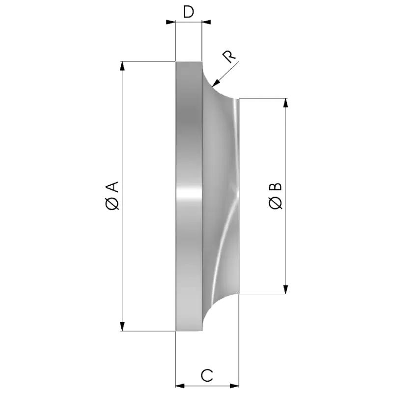 Hengerfenék - nehéz rajz
