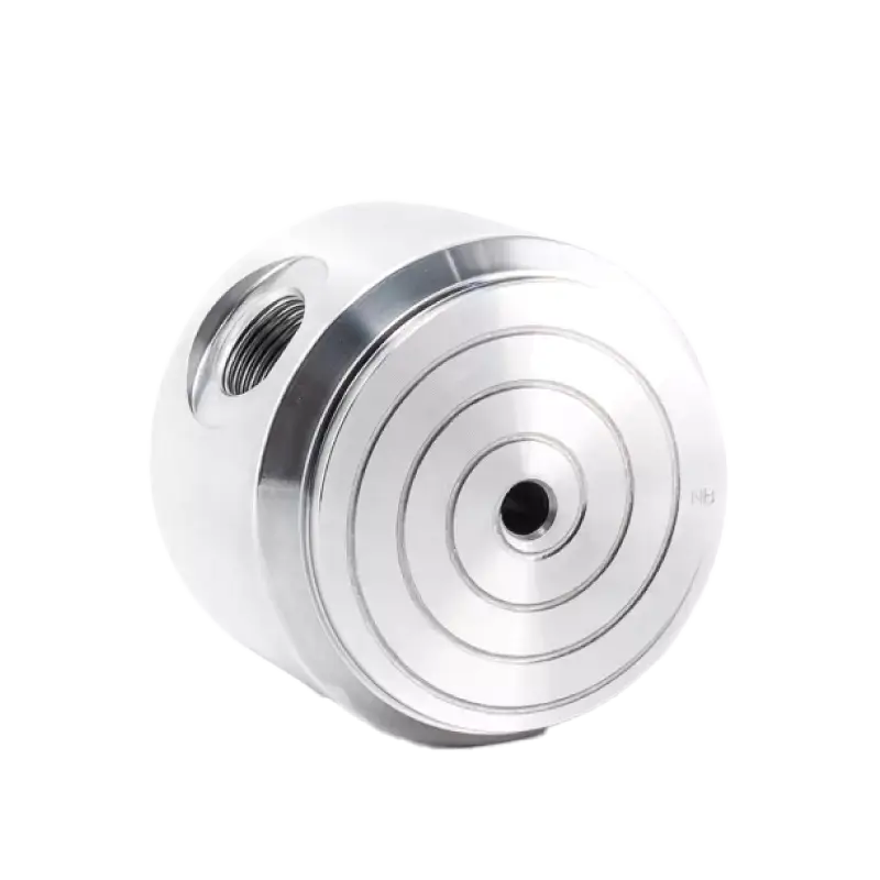 Hengerfenék - olajbevezetéssel