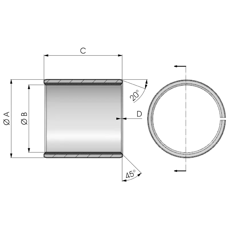 Glycodur persely - WU rajz